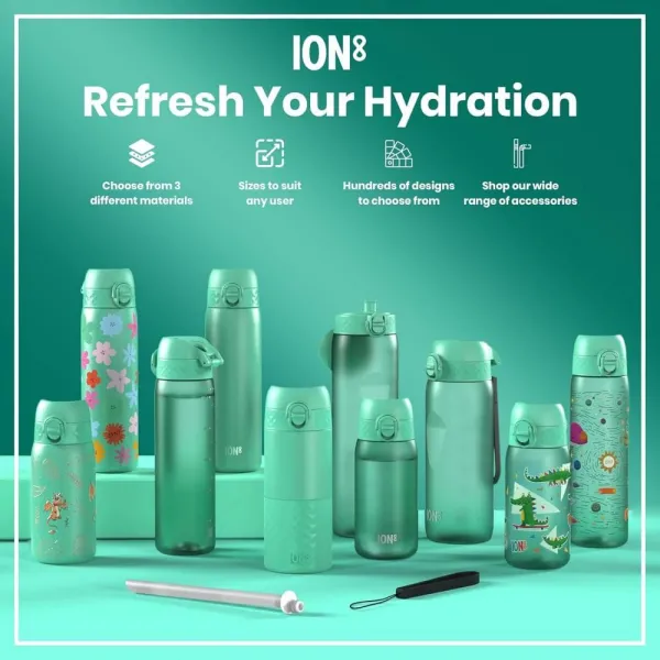 παγούρι θερμός ion8 320ml bees - Ion8