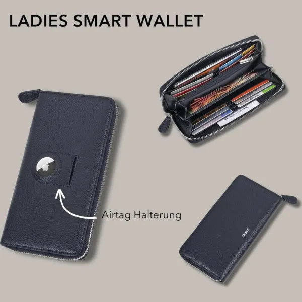πορτοφόλι troika ladies smart wallet για apple airtag - Troika