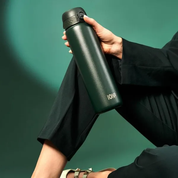 Θερμός μεταλλικός ion8 1lt dark green - Ion8