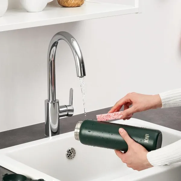 Θερμός μεταλλικός ion8 1lt dark green - Ion8