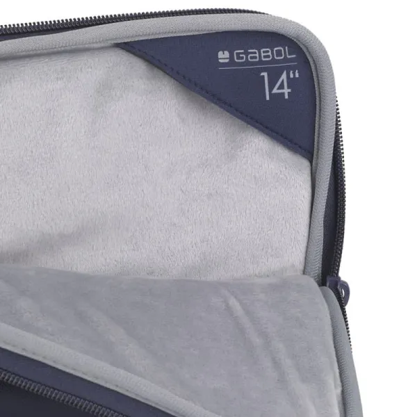 Θήκη notebook gabol για laptop 14' giga μπλέ - Gabol