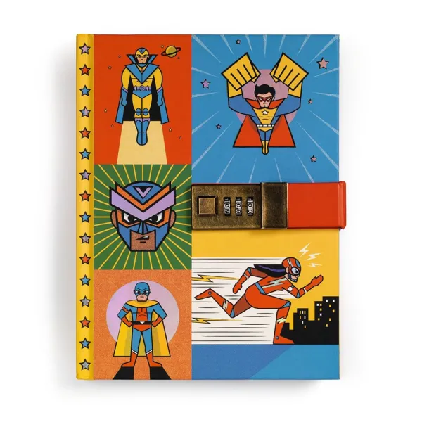 Ημερολόγιο djeco super heroes 5+ - Djeco