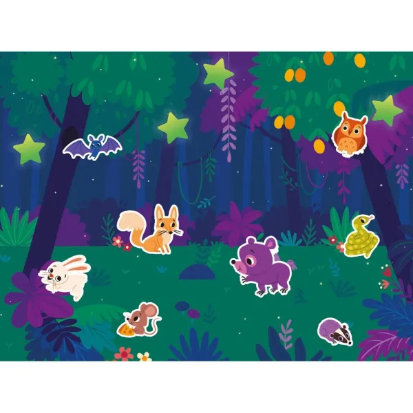 Κατασκευή auzou my artist kit 200 glow in the dark stickers 3+ - Auzou