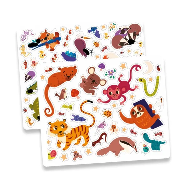 Κατασκευή auzou my artist kit 200 glow in the dark stickers 3+ - Auzou