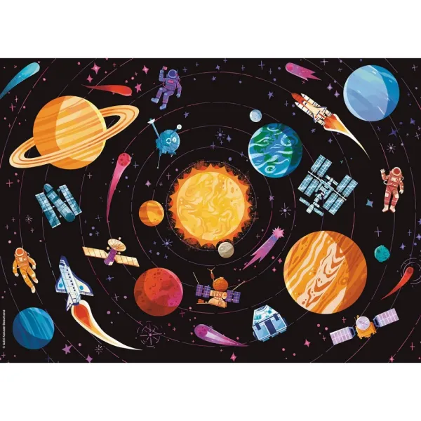 Κατασκευή auzou my explorer's pouch space 6+ - Auzou