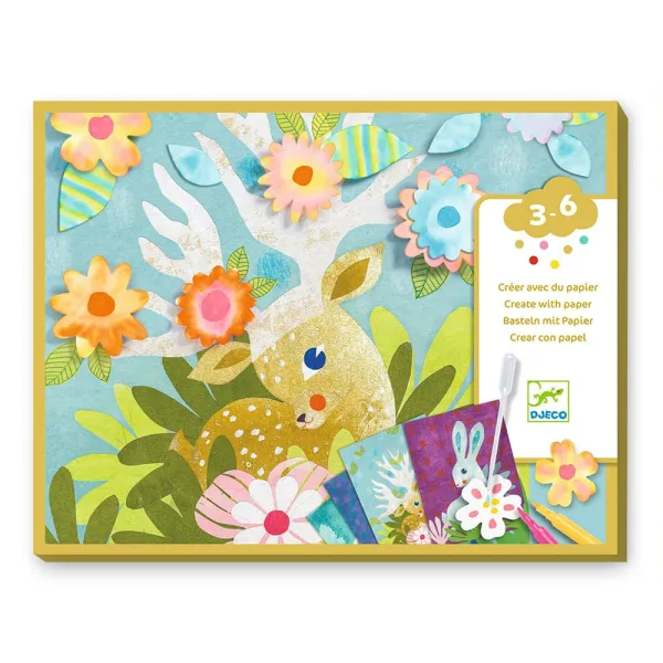 Κατασκευή djeco create with paper 3+ - Djeco