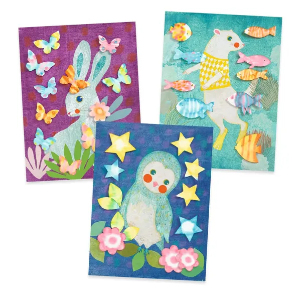 Κατασκευή djeco create with paper 3+ - Djeco