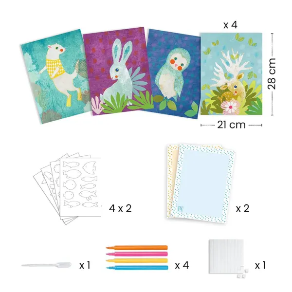 Κατασκευή djeco create with paper 3+ - Djeco