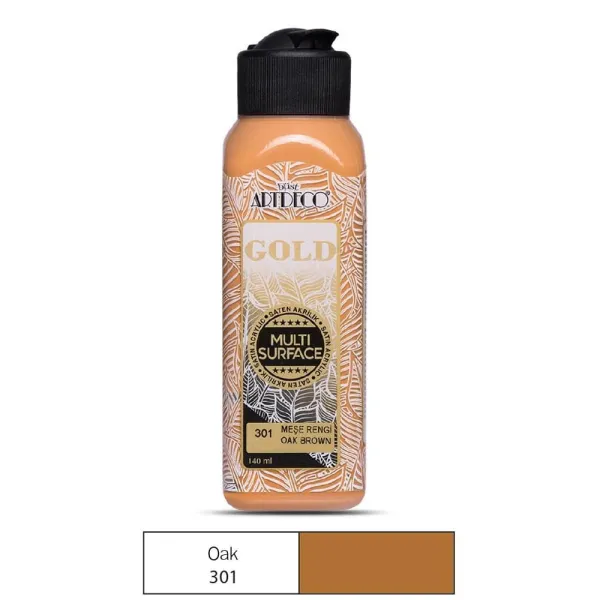 χρώμα ακρυλικό artdeco 140ml multi surface oak 301 - Artdeco