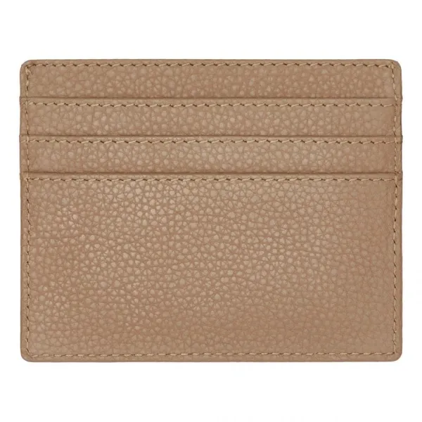 Καρτοθήκη δερμάτινη hugo boss classic grained camel rfid - Hugo boss