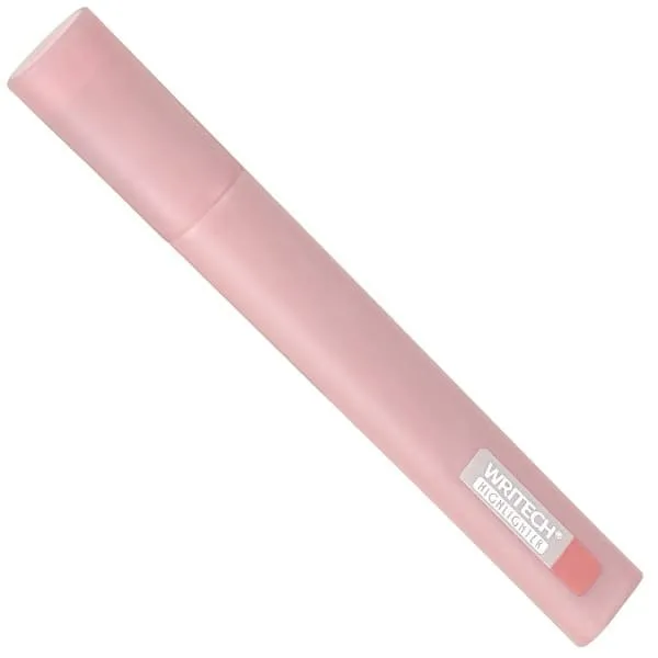 Μαρκαδόρος υπογράμμισης writech aesthetic highlighter baby pink - Writech