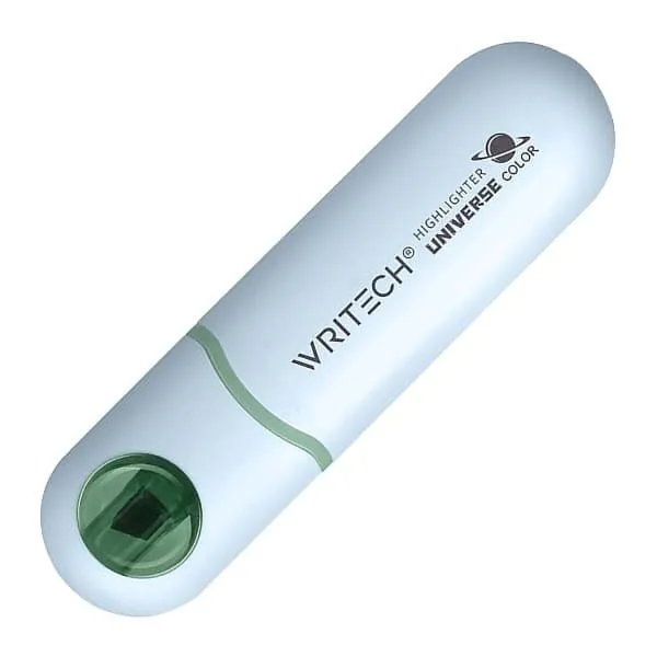 Μαρκαδόρος υπογράμμισης writech astronaut retro green - Writech