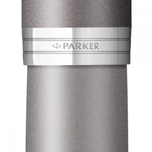 πένα parker i.m. rituals grey ct fpen με δώρο σημειωματάριο - Parker
