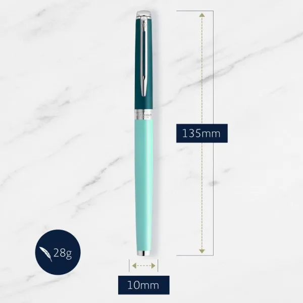 πένα waterman hemisphere colour block green ct fpen - Waterman