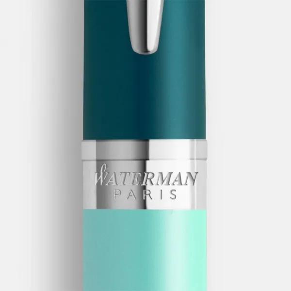 πένα waterman hemisphere colour block green ct fpen - Waterman