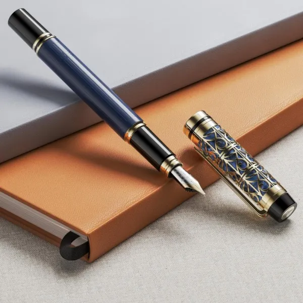πένα waterman man 24 blue de paris limited edition fine 18k - Waterman