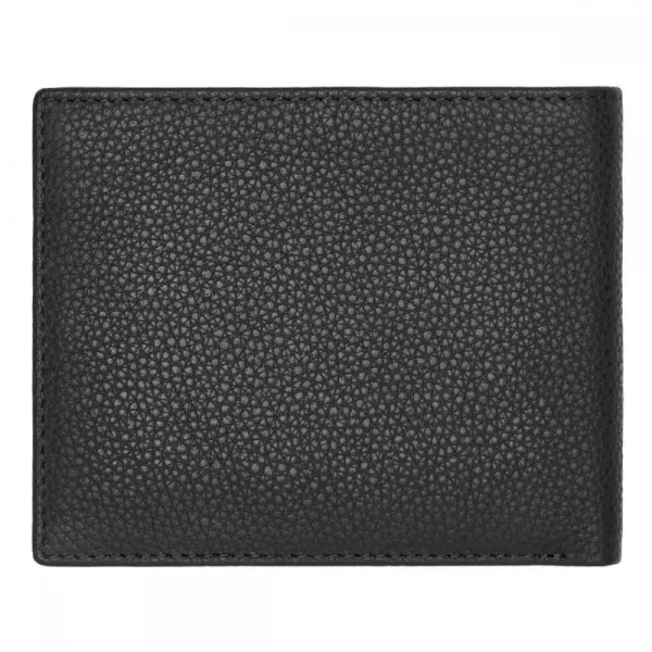 πορτοφόλι δερμάτινο hugo boss classic grained black - Hugo boss