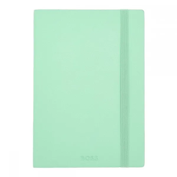 σημειωματάριο hugo boss a5 pastel classic light green lined - Hugo boss