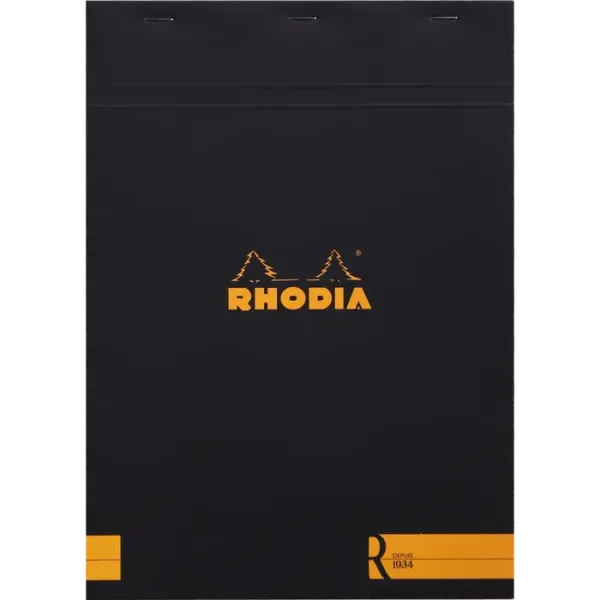 Μπλοκ rhodia a4 ivory ριγέ 90gr 70 φύλλα - Rhodia