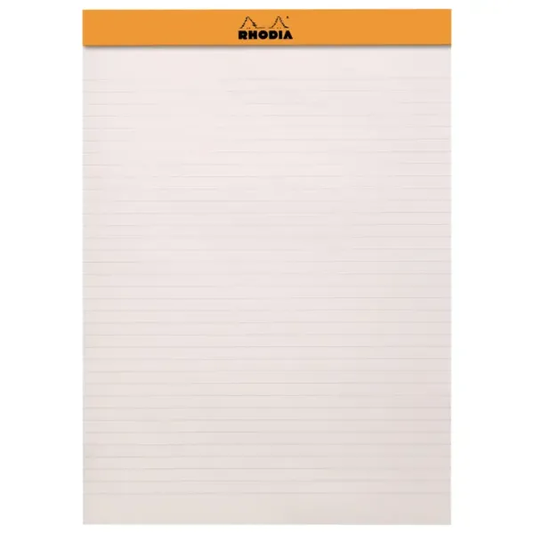 Μπλοκ rhodia a4 ivory ριγέ 90gr 70 φύλλα - Rhodia