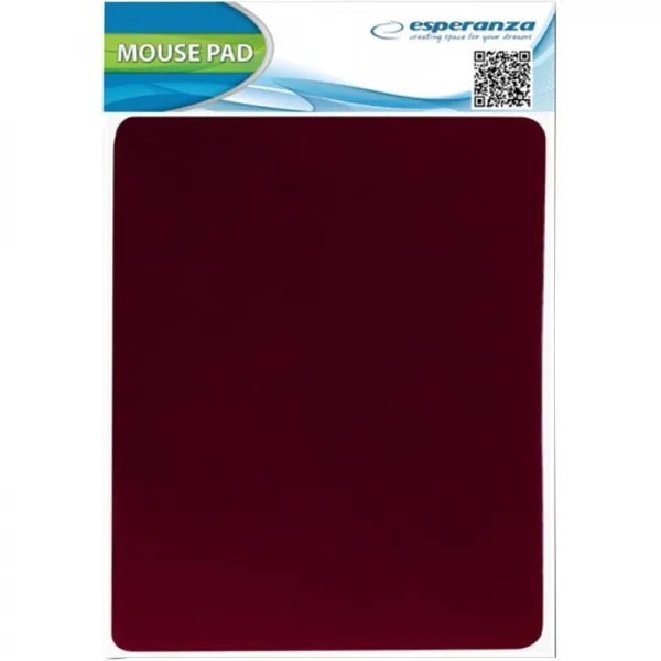 Mouse pad red - Esperanza