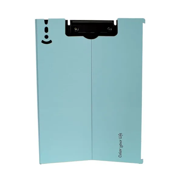 Ντοσιέ με πιάστρα skag με καπάκι foam pastel a4 - Skag