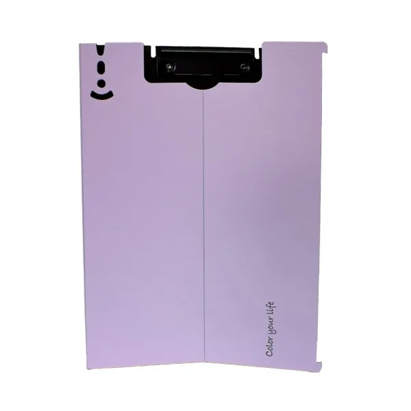 Ντοσιέ με πιάστρα skag με καπάκι foam pastel a4 - Skag