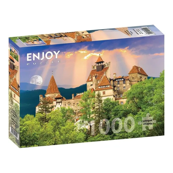 Puzzle skag enjoy places κάστρο του δράκουλα 1000 τεμάχια 12+ - Skag