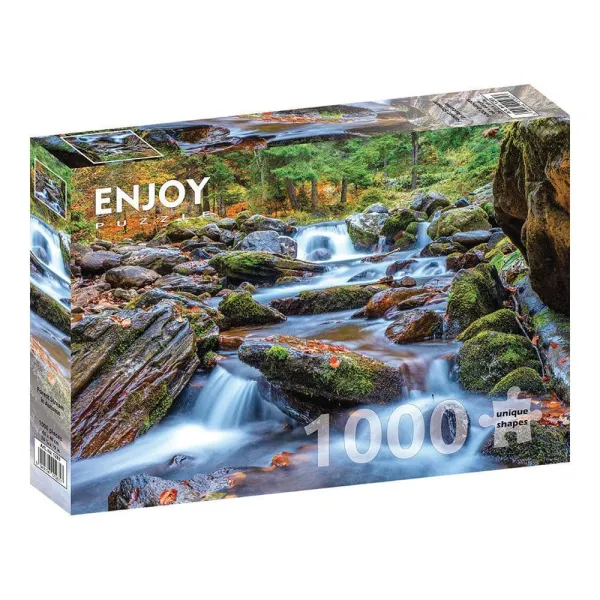 Puzzle skag enjoy στο δάσος το φθινόπωρο 1000 τεμάχια 12+ - Skag