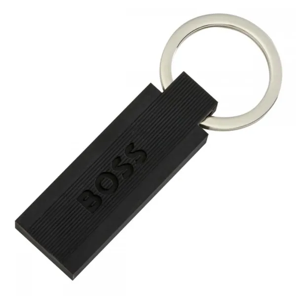 σετ στυλό και μπρελόκ hugo boss edge keyring and loop iconic ballpoint - Hugo boss