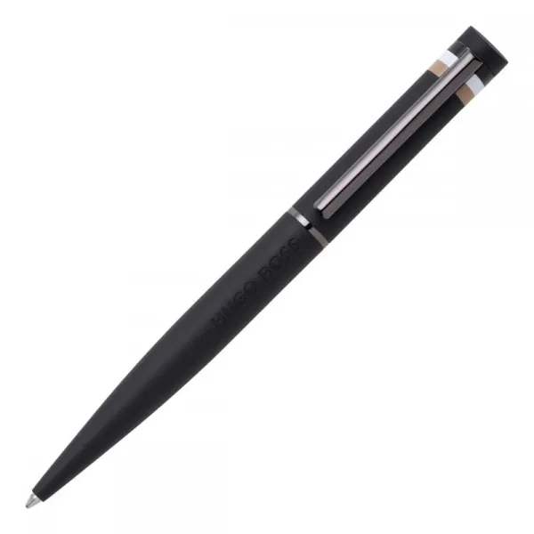 σετ στυλό και μπρελόκ hugo boss edge keyring and loop iconic ballpoint - Hugo boss