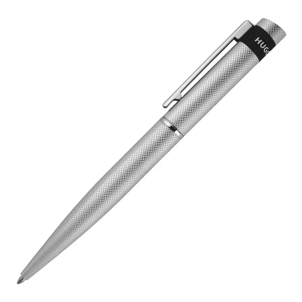 σετ στυλό και σημειωματάριο hugo boss a5 monogram grey - Hugo boss