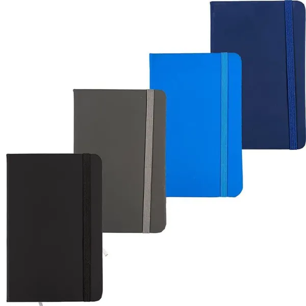 σημειωματάριο centrum α6 8.7x13.5cm 80 σελίδες με λάστιχο - Centrum