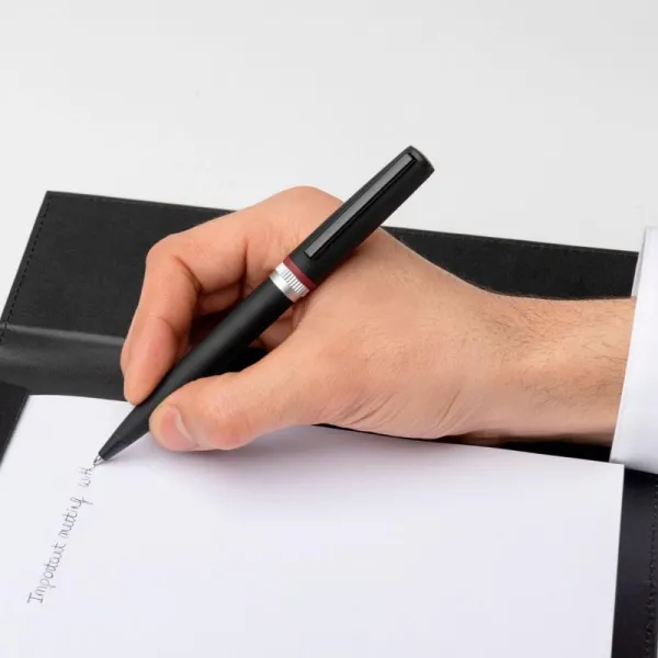 στυλό hugo boss gear black ballpen - Hugo boss