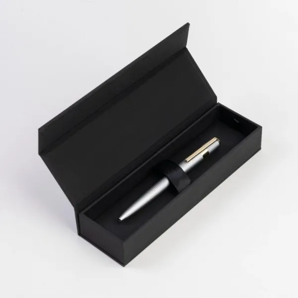στυλό hugo boss gear pinstripe silver / gold ballpen - Hugo boss