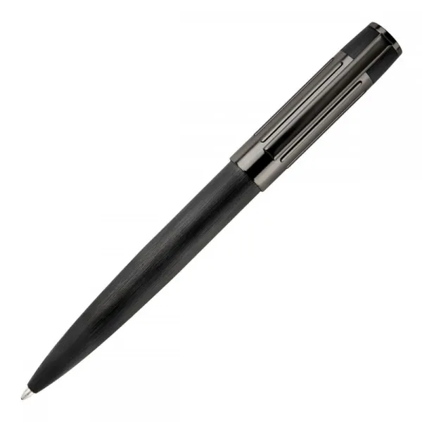 στυλό hugo boss gear ribs black ballpen - Hugo boss