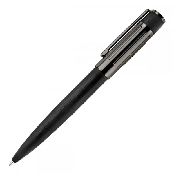 στυλό hugo boss gear ribs black ballpen - Hugo boss