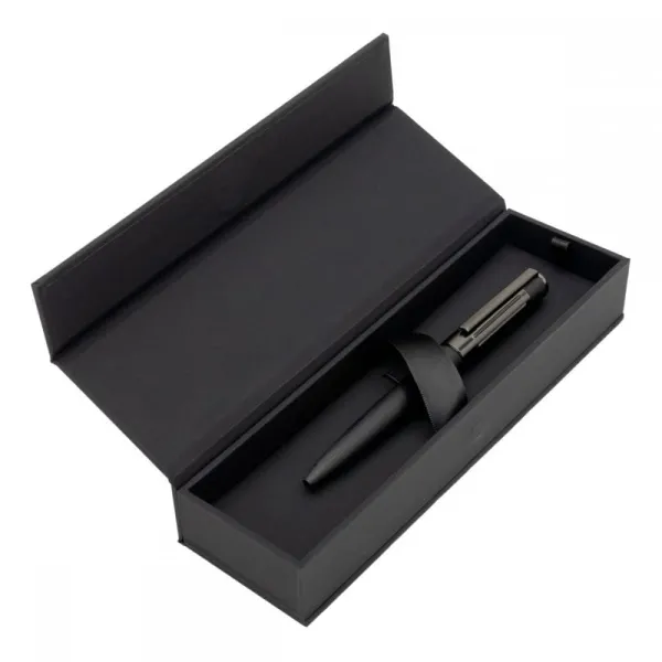 στυλό hugo boss gear ribs black ballpen - Hugo boss
