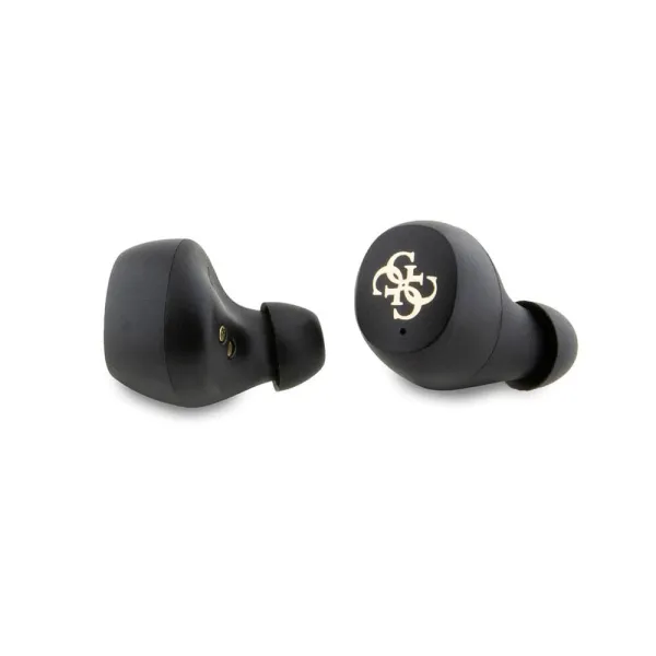 Ακουστικά guess - wireless earbuds 4g metal with docking station bluetooth 5.3 pink - Guess