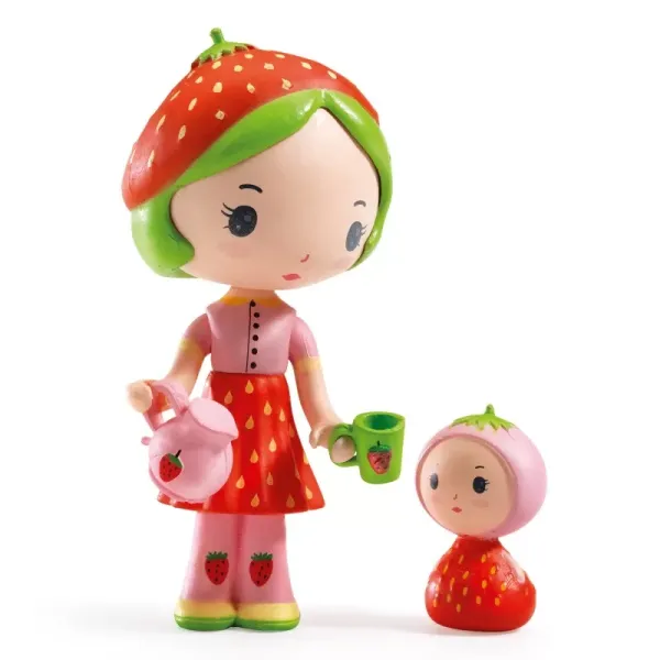φιγούρα djeco tinyly berry & lila 4+ - Djeco