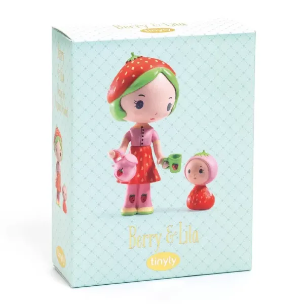 φιγούρα djeco tinyly berry & lila 4+ - Djeco
