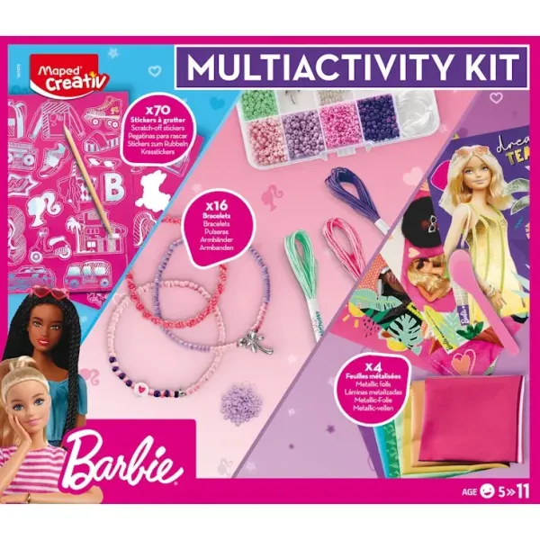 Κατασκευή maped creative barbie 5+ - Maped
