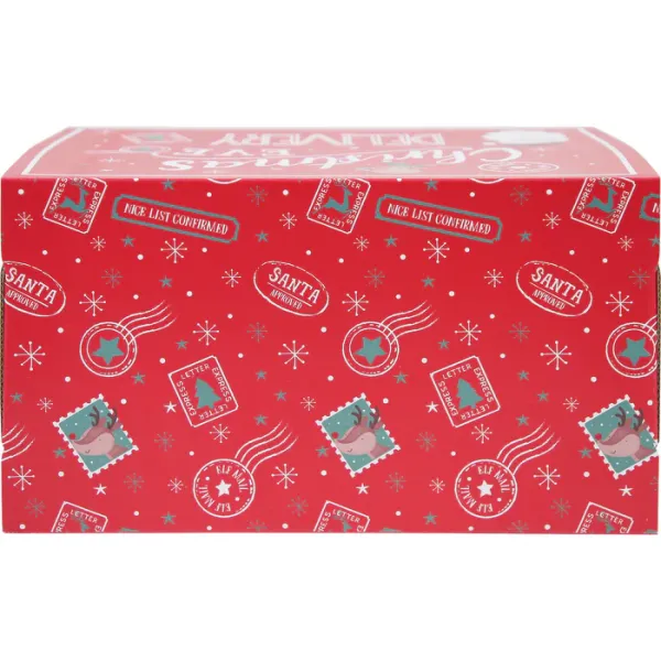 Κουτί xmas post 20x30x17cm - Eurowrap