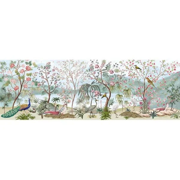 παζλ interdruk 1000 κομμάτια panoramic secret garden 3 - Interdruk
