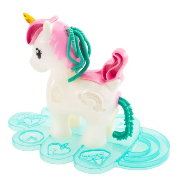 σετ καλούπια & πλαστελίνες mier edu unicorn 3+ - Nicegroup
