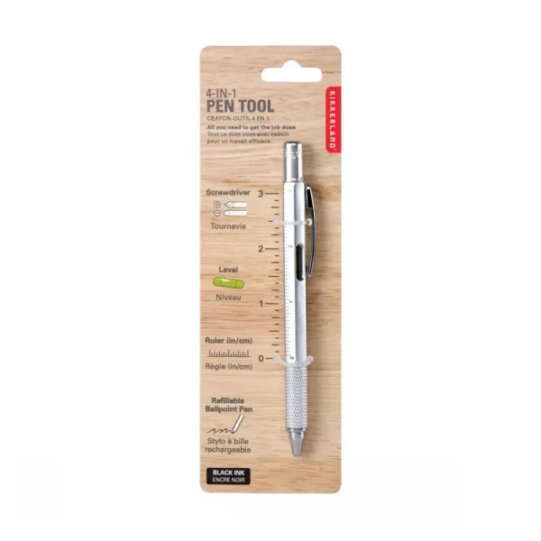 στυλό multipen kikkerland 4 in 1 - Kikkerland