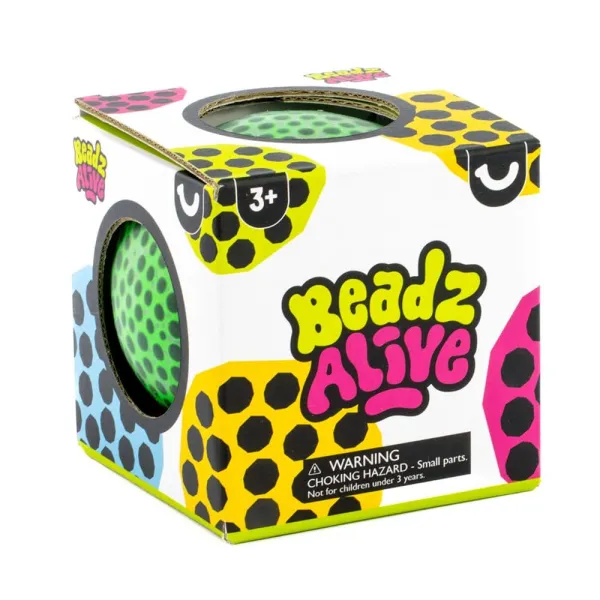 Μπάλα antistress beadz alive giant ball keycraft 3+ - Keycraft