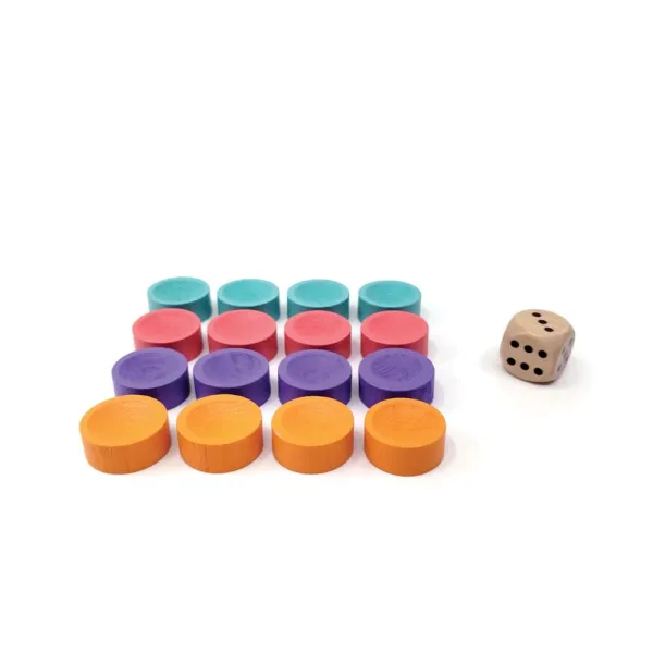 Επιτραπέζιο παιχνίδι slingshot & ludo game svoora 6+ - Svoora