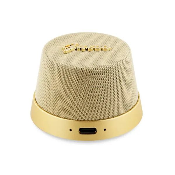Ηχείο guess - speaker stand magnetic script metal usb-c bluetooth 3w - gold - Guess