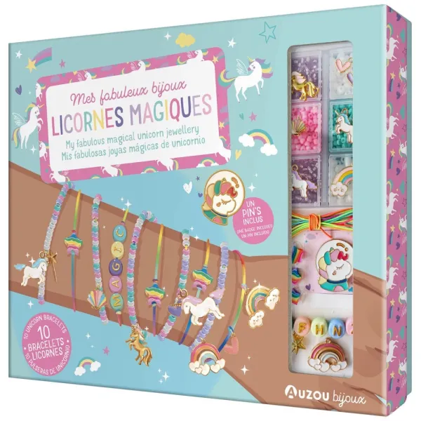 Κατασκευή auzou my fabulous magical unicorn jewellery - Auzou